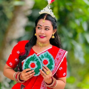 Puja Special Panpata Saree