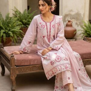 Pakistani Inspired Three Piece