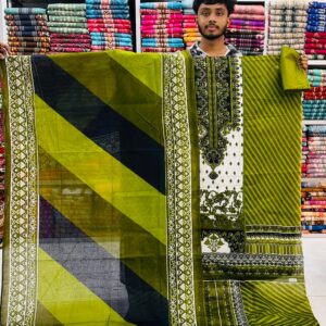 Bombay Cotton Premium Three-Piece | Kalamkari Collection ✨