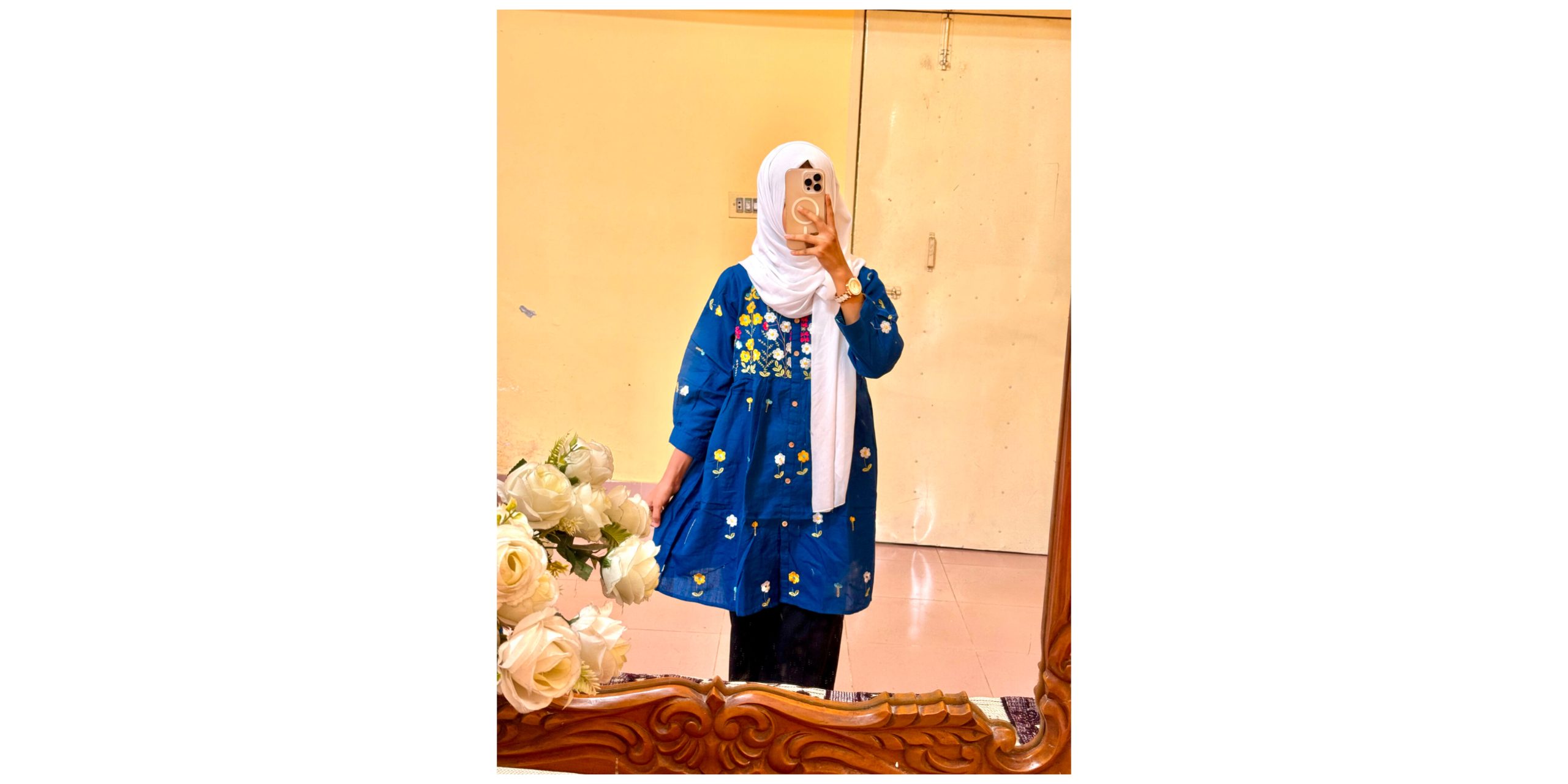Short Round Kurti