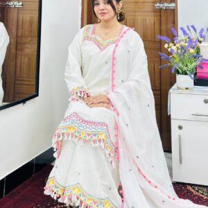 Gharara dress for women 