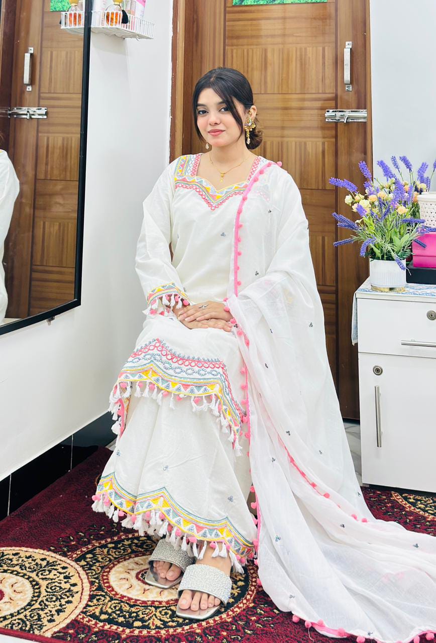 Gharara dress for women