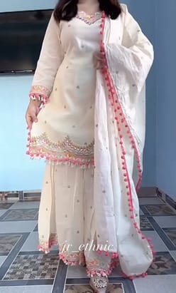 Gharara dress for women - Image 3