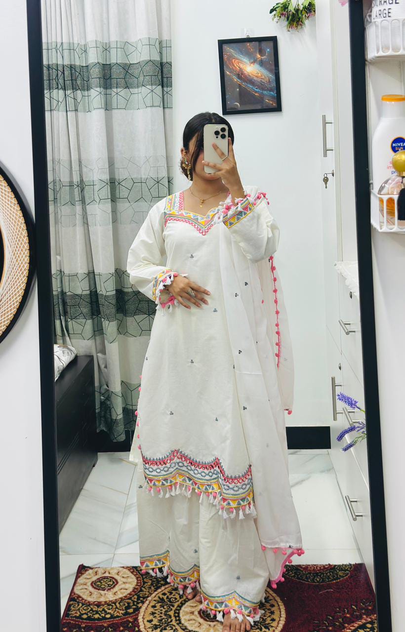 Special Embroidery Three Piece - Image 2