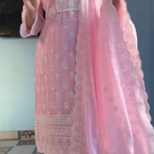 Special Embroidery Three Piece