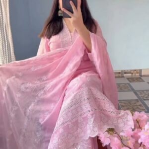 Special Embroidery Three Piece